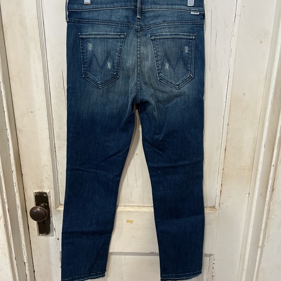 MOTHER The Rascal Ankle Undone Step Fray - Picture 2 of 6